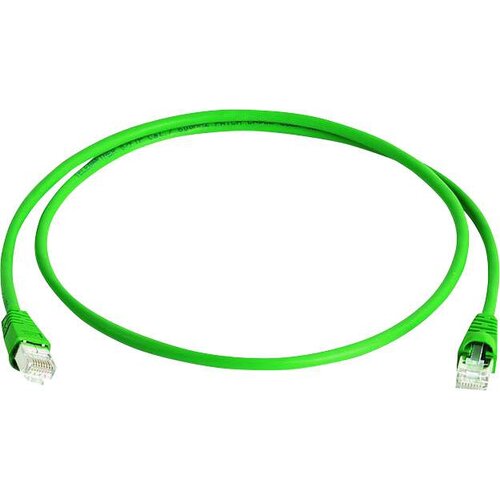 Telegärtner L00006A0040 RJ45 omrežni kabel\, Patch kabel cat 6a S/FTP 50.00 m zelena ognjevaren\, brez halogena\, UL-certificirano 1 kos, (20418679) Cene