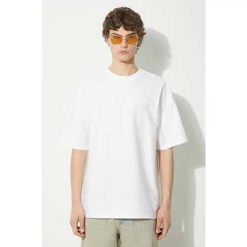 Carhartt WIP Pamučna majica S/S Dawson T-Shirt za muškarce, boja: bijela, bez uzorka, I032317.02XX