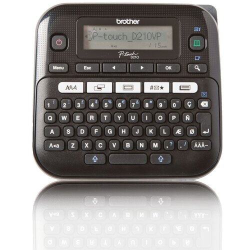 Brother PT-D210VP label printer Thermal transfer 180 x 180 DPI 20 mm /sec QWERTY Cijene