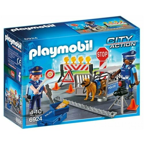 Playmobil City Action - Policija: Barikade na putu Slike