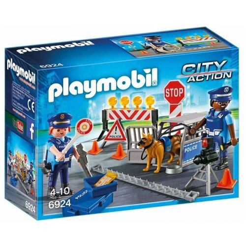 Playmobil POLICIJSKA BLOKADA 6924 Cene