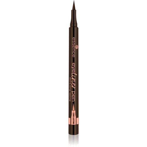 Essence Eyeliner Pen olovka za oči nijansa 020 Brown 1.1 ml Slike