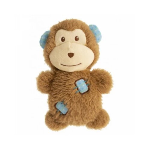 Gim Dog igracka za pse Monkiss squeak 19cm Slike