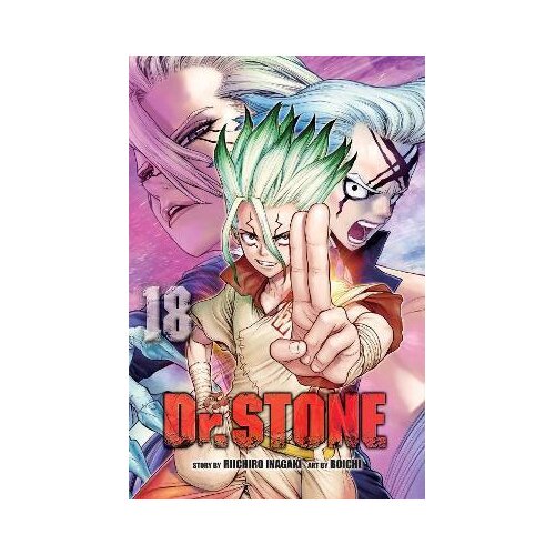 VIZ Media Riichiro Inagaki, Boichi - Dr. Stone, Vol. 18 Cene