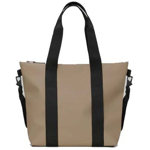 Rains Nakupovalne torbe TOTE BAG MINI W3 Bež Slike