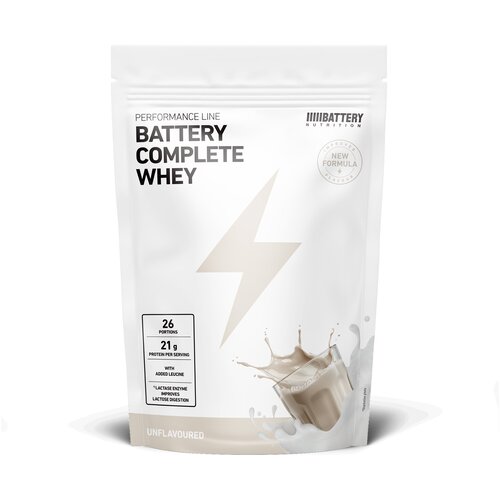 Battery Nutrition BATTERY COMPLETE WHEY, bez okusa 800g Cijene