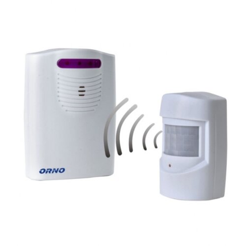 Orno Detektor prolaza Wireless sa zvučnim efektom i alarmom OR-MA-705 Cijene