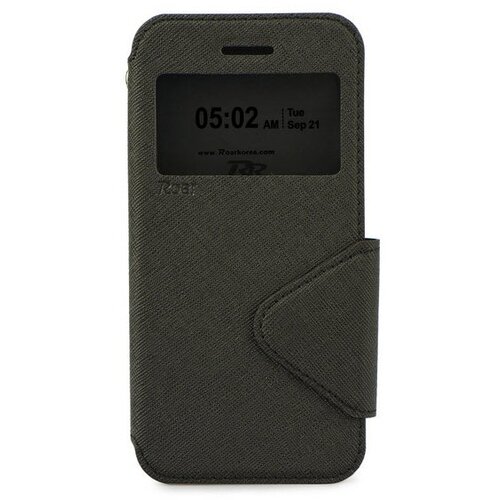 Mobiline roar diary view case črni za apple iphone 7 8 plus (5.5") Cene