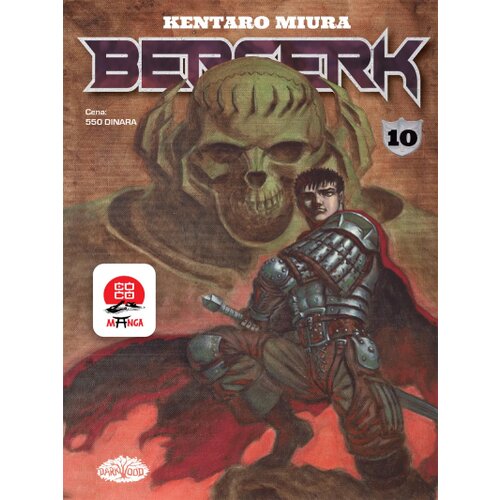  Berserk 10 Cene