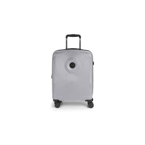 Gabol Kofer mali (kabinski) 40x55x20/24 cm polikarbonat 37/44,4l-3 kg Radar srebrna ( 16KG125422S ) Slike