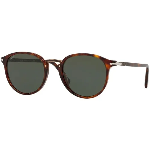 Persol Typewriter Edition PO3210S 24/31 M (51) Havana/Zelena