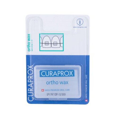 Curaprox Ortho Wax ortodontski vosak 3.71 g Slike