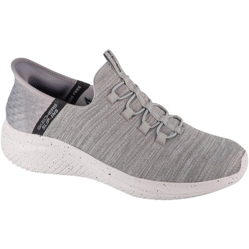 Skechers Nizke superge Slip-Ins Ultra Flex 3.0 - Right Away Siva Slike