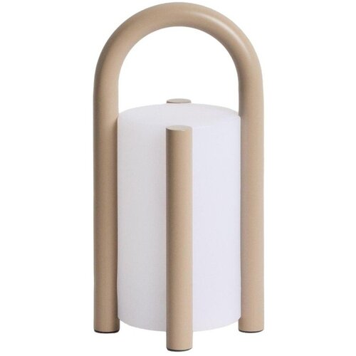 Kave Home LED prenosljiva zunanja svetilka na USB &oslash; 14 cm Leros &ndash; Cene