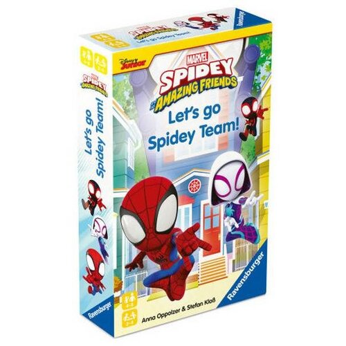Ravensburger dru&amp;scaron;tvena igra &amp;ndash; Spidey Team Slike
