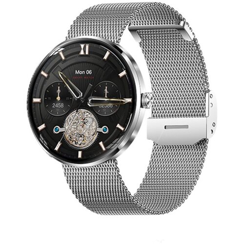 INF T93 pametna ura z 1.43 inch AMOLED zaslonom, IP68, 120+ &scaron;portov Silver, (5000306728) Cene