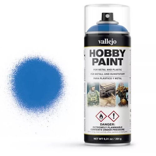 Vallejo Hobby Paint Spray Primer - Magic Blue Cene