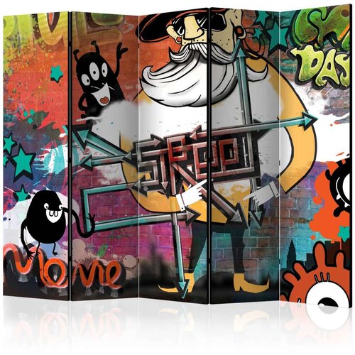  Paravan u 5 dijelova - Street movie II [Room Dividers] 225x172 Cijene