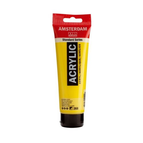 Amsterdam, akrilna boja, azo yellow L, 268, 120ml ( 680268 ) Slike