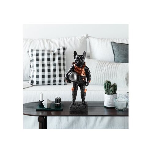 WALLXPERT decorative object figura chien astronaut 3 Cene