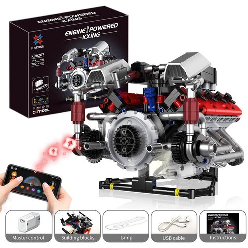  Brick set Motor with USB and Light 700el. Cijene