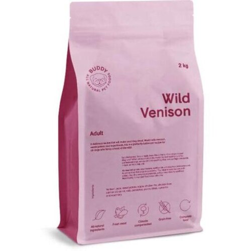 Buddy Wild Venison 2kg Cene