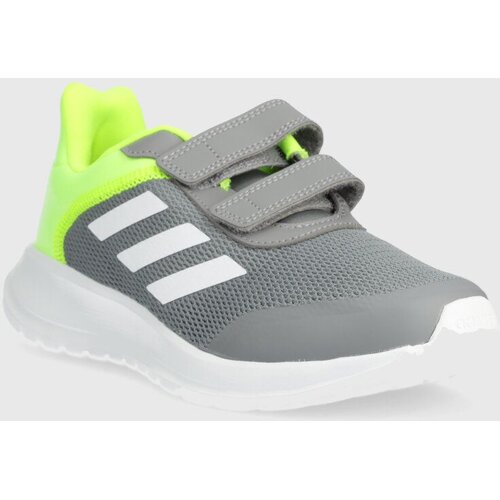 Adidas Otro&amp;scaron;ke superge Tensaur Run 2.0 CF K siva barva Slike
