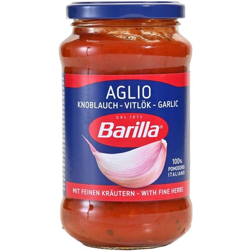 Barilla Sos Aglio 400g Slike