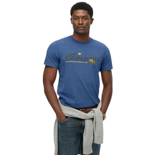Superdry mu&amp;scaron;ka logo majica Slike