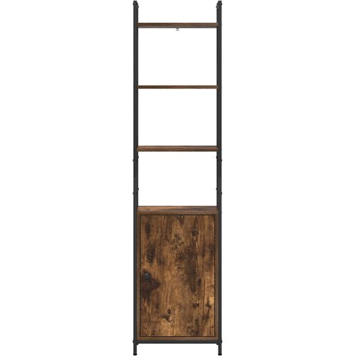 za knjige Dimljeni hrast 40 x 24 x 161 cm Slike