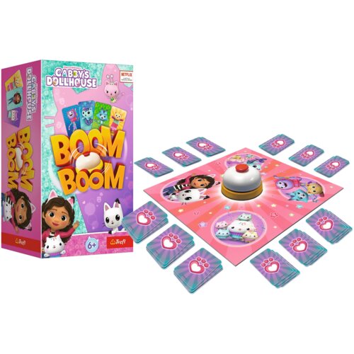 Family game Boom Boom Cat House Gabi Trefl 02548 Slike