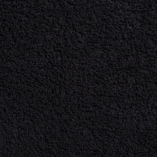  Ručnici za saunu SOLUND 4 kom crni 80x200 cm 600 gsm Slike