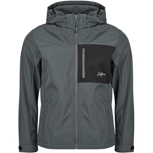 Jack &amp;amp; Jones JJLUPO SOFTSHELL Siva Slike