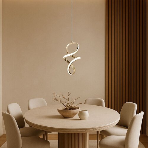 Toolight Viseća LED lampa G074-1CP Gold Slike