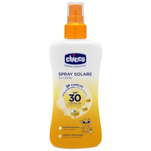 Chicco sprej za sunčanje, SPF 30+, 150 ml Cijene