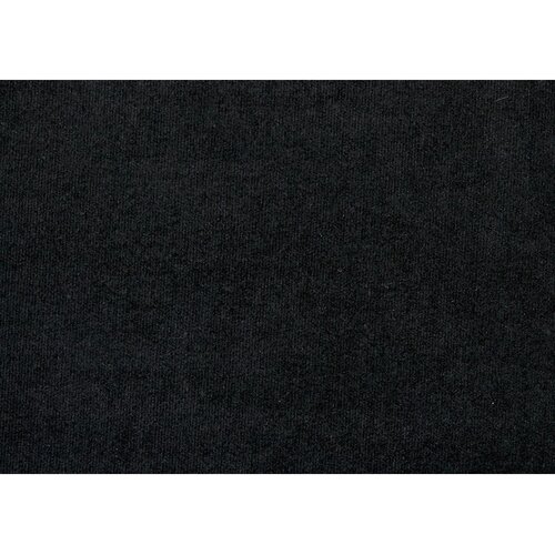 Hom`in OBLAZINJENA POSTELJA 140 cm x 200 cm , tekstil črna Slike