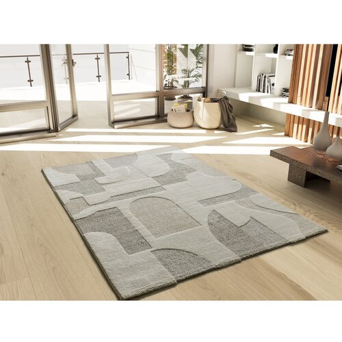 Universal Bež/kremno bela preproga 160x230 cm Verona &amp;ndash; Slike