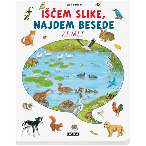 Učila I&scaron;čem slike, najdem besede - živali Cene
