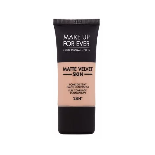 Make Up For Ever matte velvet skin 24H mat puder s visokim prekrivanjem 30 ml nijansa R260
