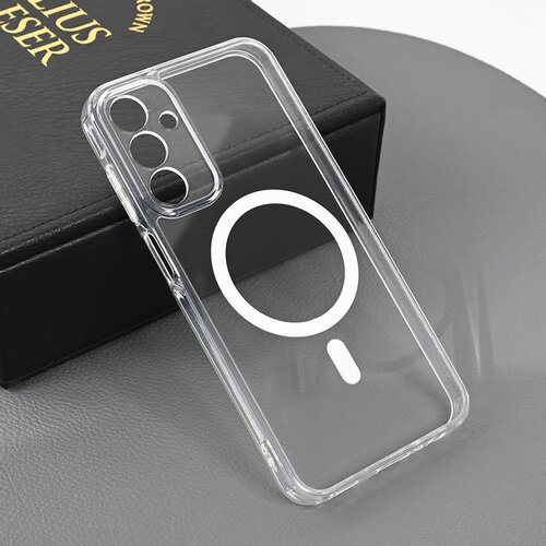  Torbica Magsafe za Samsung A156B Galaxy A15 5G transparent Slike