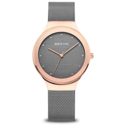 Bering ženski analgni ručni satovi 12934-369 Classic Polished Rose Gold Cene