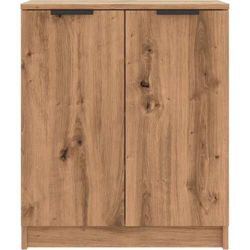 VidaXL ormarić za cipele boja hrasta 59x35x70 cm konstruirano drvo Slike