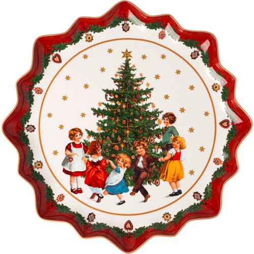 Villeroy & Boch krožnik za pecivo toys fantasy fine china Cene