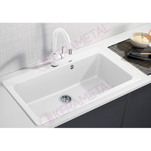 Blanco sudopera naya xl 9 silgranit pdur bela ( 521816 ) Slike