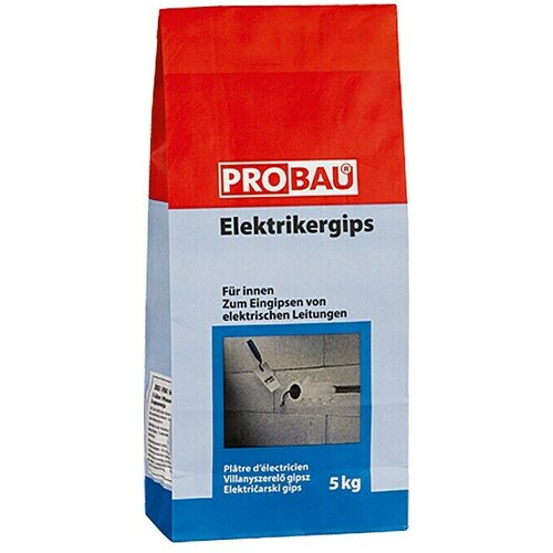 PROBAU Električarski gips (5 kg) Cijene
