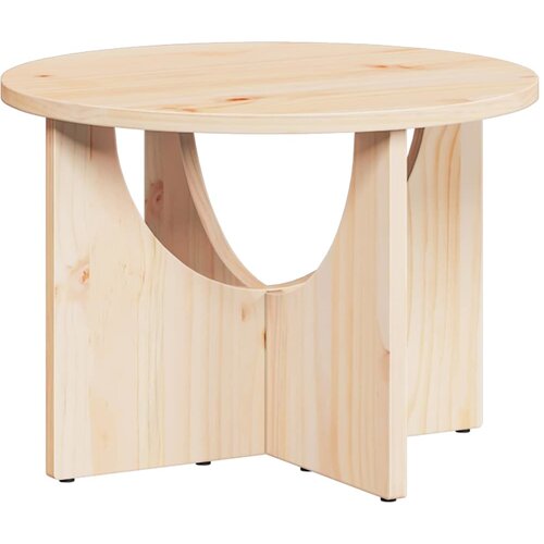  Kava Stol Prirodna 50 x 50 x 35 cm Masivna borovina Slike