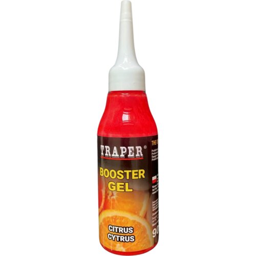 TRAPER Gel Booster Aditiv, Citrus novo 2023, 90g Cene