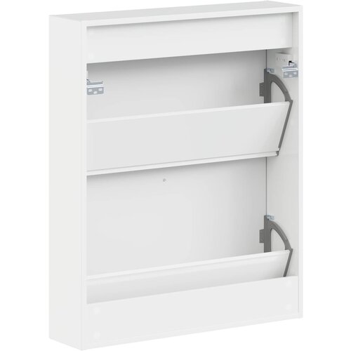  Ormar za cipele na zidu BREDA 71 x 17 x 86 cm Konstruirano drvo Slike
