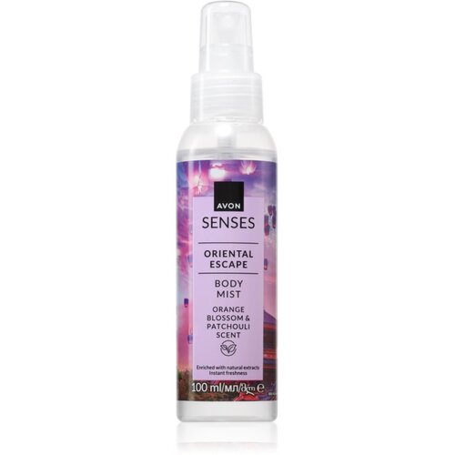 Avon Senses Oriental Escape odi&scaron;avljeno pr&scaron;ilo za telo za ženske 100 ml Cene