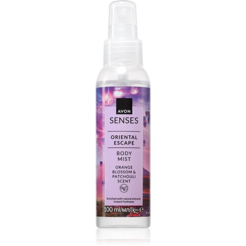 Avon Senses Oriental Escape parfumirani sprej za tijelo za žene 100 ml Slike